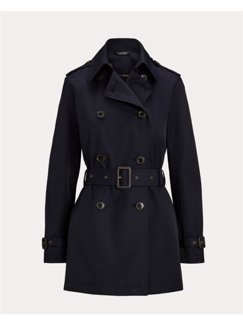 TRENCH A DOPPIO PETTO LAUREN RALPH LAUREN | 297967126004410 NAVY